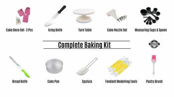 Bakery Master Class- Business Baking-  Tamil with Baking Kit- 75%  Discount Offer