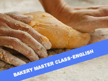 Bakery Master Class- Business Baking-  English-75% Discount Offer