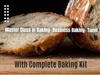 Bakery Master Class- Business Baking-  Tamil with Baking Kit- 75%  Discount Offer