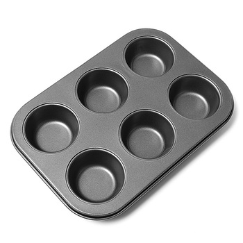 Cup Cake Pan (6 Pcs )