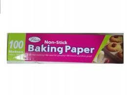 Baking Parchment Paper Non Stick Microwave & Oven Proof (100m x 300mm)