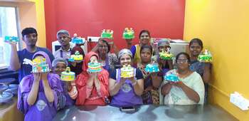 Fondant workshop - Nungambakkam