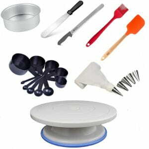 Certified Baking & Decorations- Eggless- English- with Baking Kit