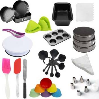 Certified Baking & Decorations- Eggless- Tamil- with Baking Kit