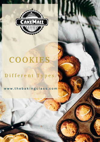 Cookies- Recipe Booklet