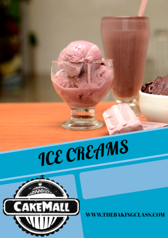 Ice Creams- Recipe Booklet