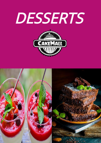 Desserts- Recipe Booklet