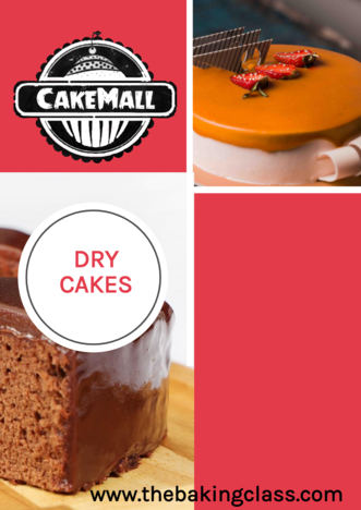 Dry Cake Varieties- Recipe Booklet