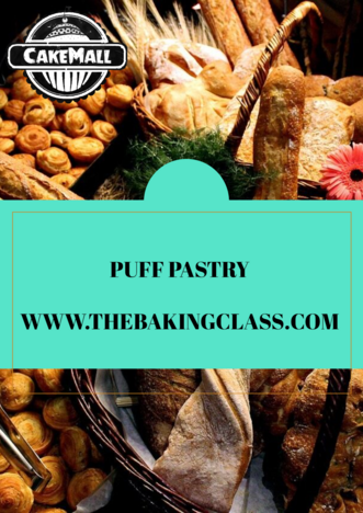 Puff Pastry- Recipe Booklet