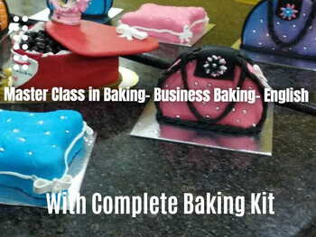 Bakery Master Class - Business Baking-  English- With Baking Kit- 75% Discount Offer